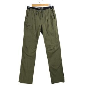 Mountain Hardwear AP Scrambler Pants Mens 32 Olive Green Hiking Climbing OM0326